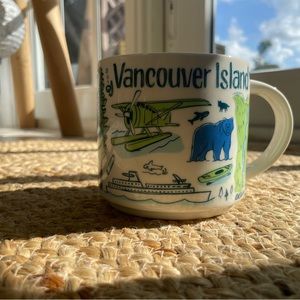 Starbucks Mug Been There Series - Vancouver Island